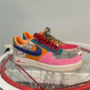 Nike By You Custom Air Force 1 low